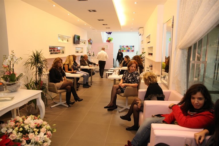 Pastel Nail Lounge Opening
